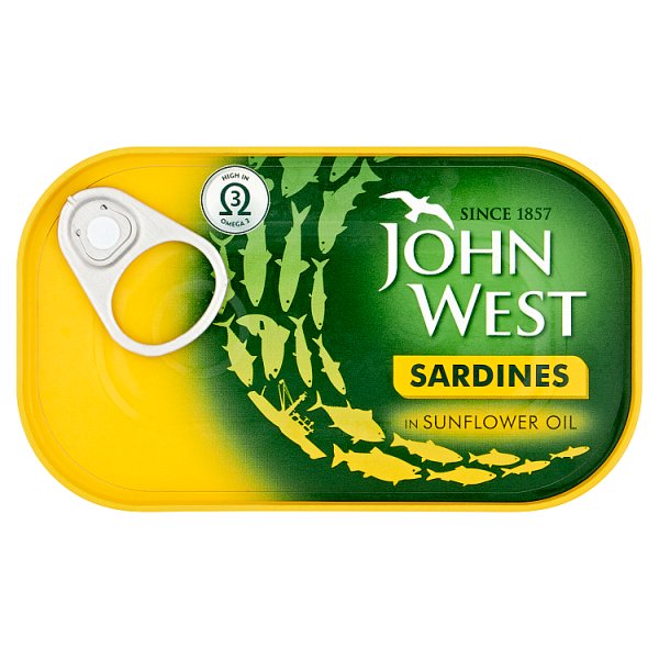 John West Sardines In Sunflower Oil (120g) 120g