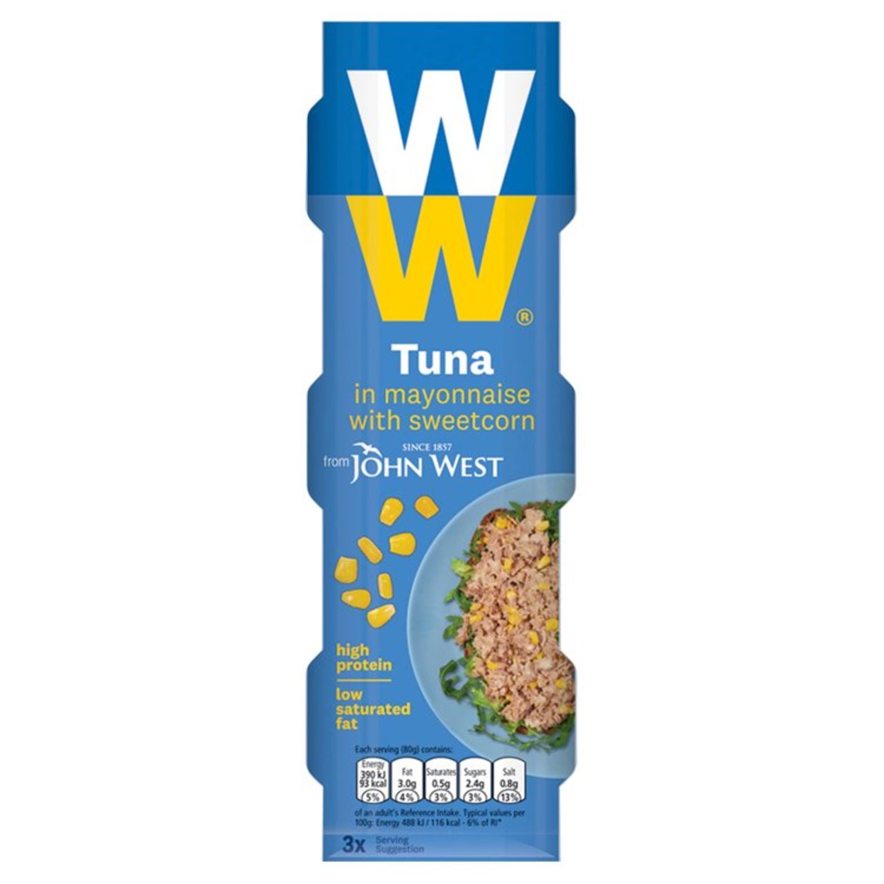 WW John West Tuna Mayo & Sweetcorn