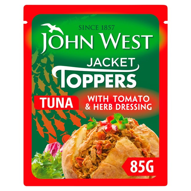 John West Tuna with an Oven Dried Tomato & Herb Dressing