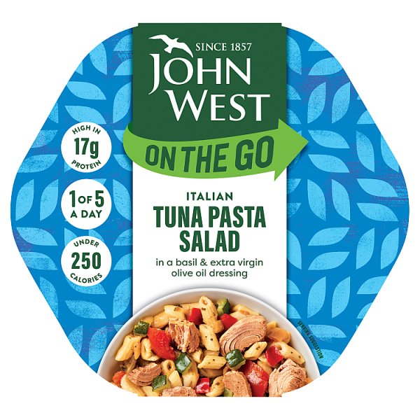 John West On The Go Italian Tuna Pasta Salad