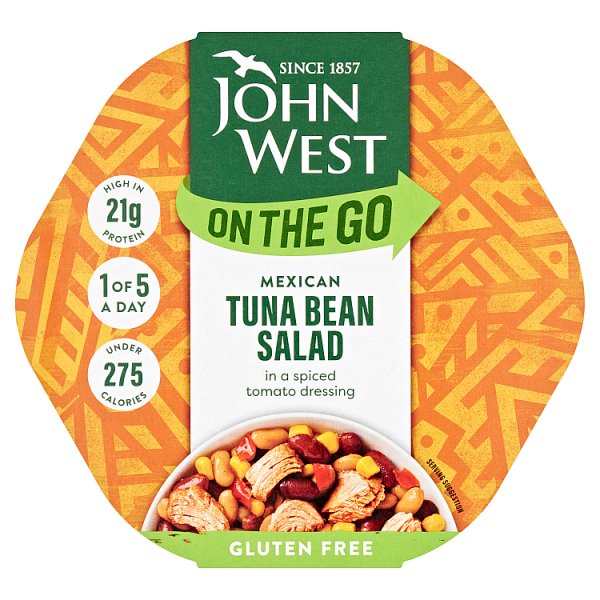 John West On The Go Mexican Tuna Pasta Salad Gluten Free