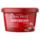 John West Infusions Tuna Chilli & Garlic (80g) 80g