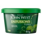 John West Infusions Tuna Basil 80g