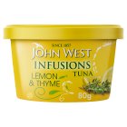 John West Infusions No Drain Tuna Lemon & Thyme