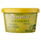 John West Infusions Tuna with Tangy Jalapeno 80g