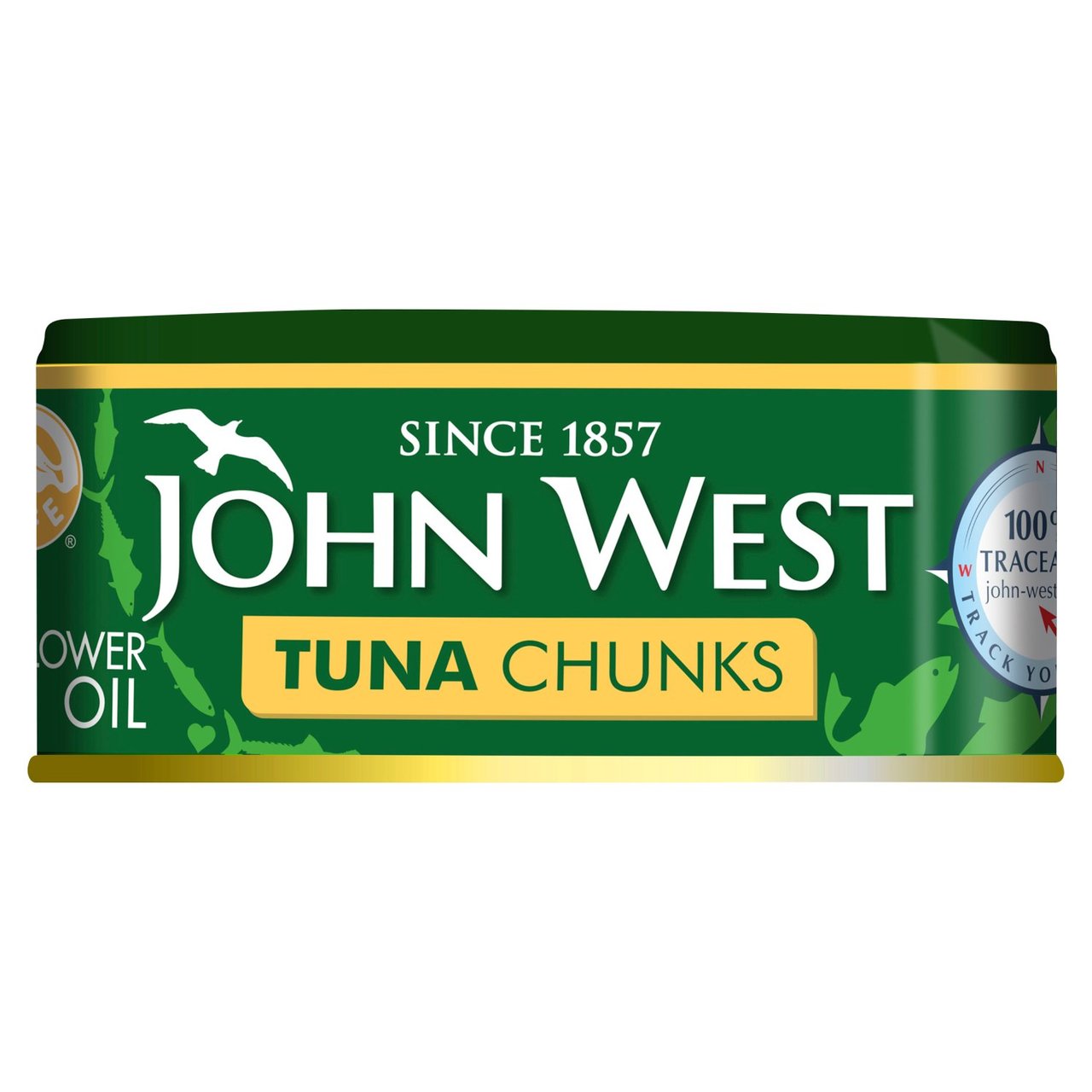 John West MSC Tuna Chunks In Sunflower Oil