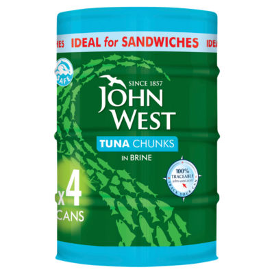 John West Tuna Chunks in Spring Water 93g