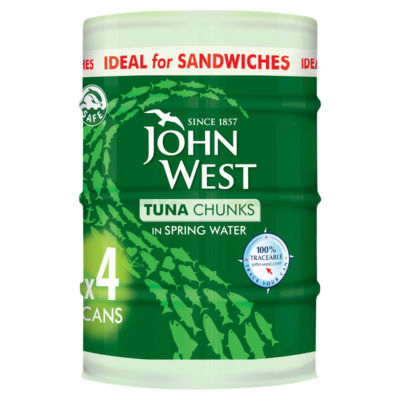 John West Tuna Chunks 93g