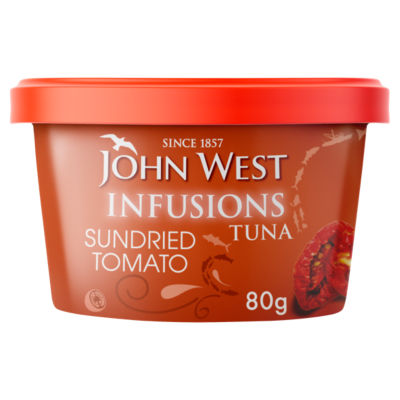  John West Infusions Tuna Sundried Tomato (80g) 80g