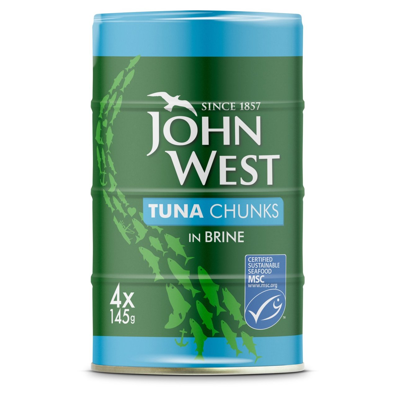 John West MSC Tuna Chunks In Brine