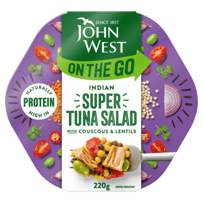 John West On The Go Indian Super Tuna Salad (220g) 220g