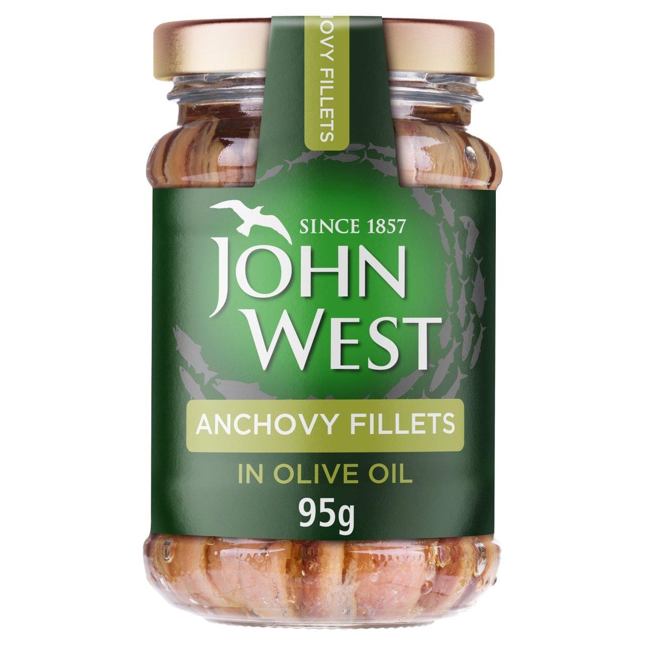 John West Anchovies Fillets Olive Oil