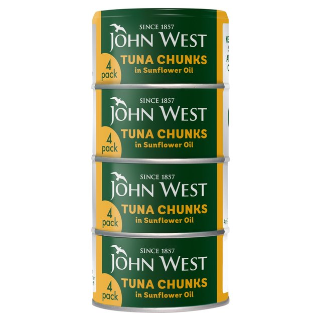 John West Tuna Chunks in Sunflower Oil 125g