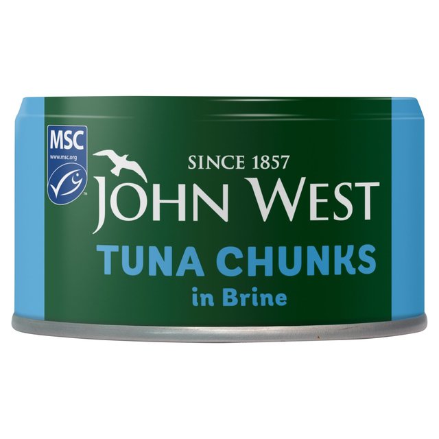 John West Tuna Chunks In Brine  125g