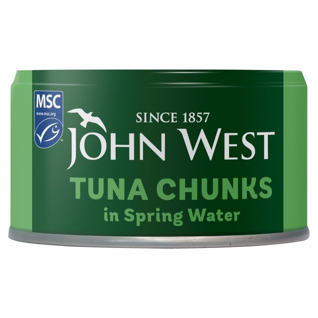 John West Tuna Chunks In Springwater  125g