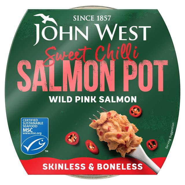 John West Salmon Infusions Sweet Chilli  80g