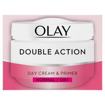 Olay Double Action Day Moisturiser Cream Normal/Dry 50ml