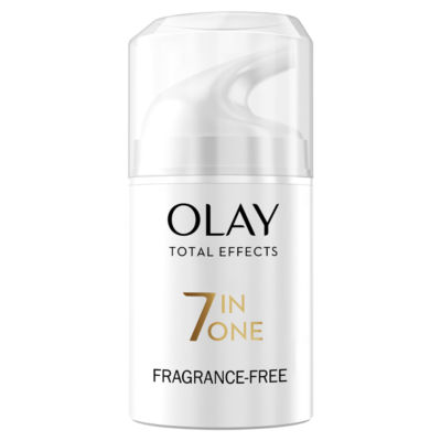 Olay Total Effects Anti-Ageing 7-in-1 Fragrance Free Moisturiser