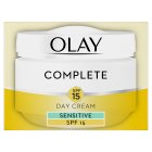 Olay Complete Care Sensitive Moisturiser Cream  50ml