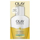 Olay Complete Moisturise & Glow Face Neck Lotion For Sensitive Skin with SPF15 100ml