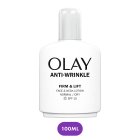 Olay Anti Wrinkle Firm & Lift Face Neck Lotion with SPF15 For Fine Lines Wrinkles 100ml