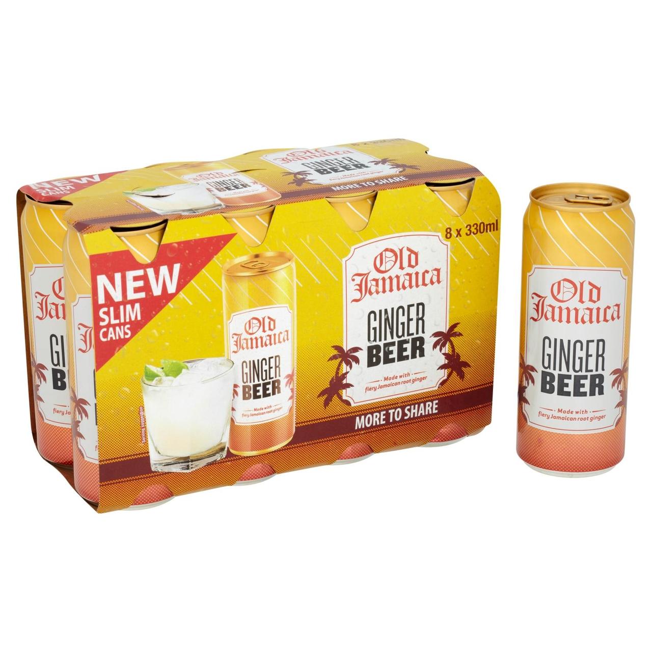 Old Jamaica Ginger Cans 6 x 330ml