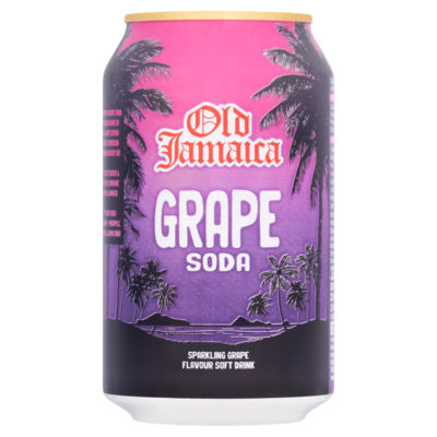 Old Jamaica Grape Soda