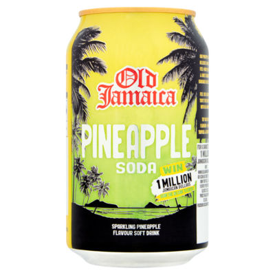 Old Jamaica Pineapple Soda