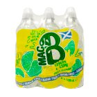 Mac B Lemon & Lime Still Water 6x500ml