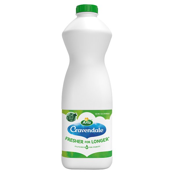 Cravendale Filtered Fresh Semi Skimmed Milk Fresher for Longer