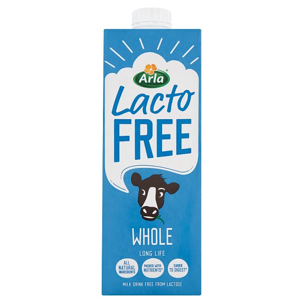 Arla LactoFREE Long Life Whole Milk Drink