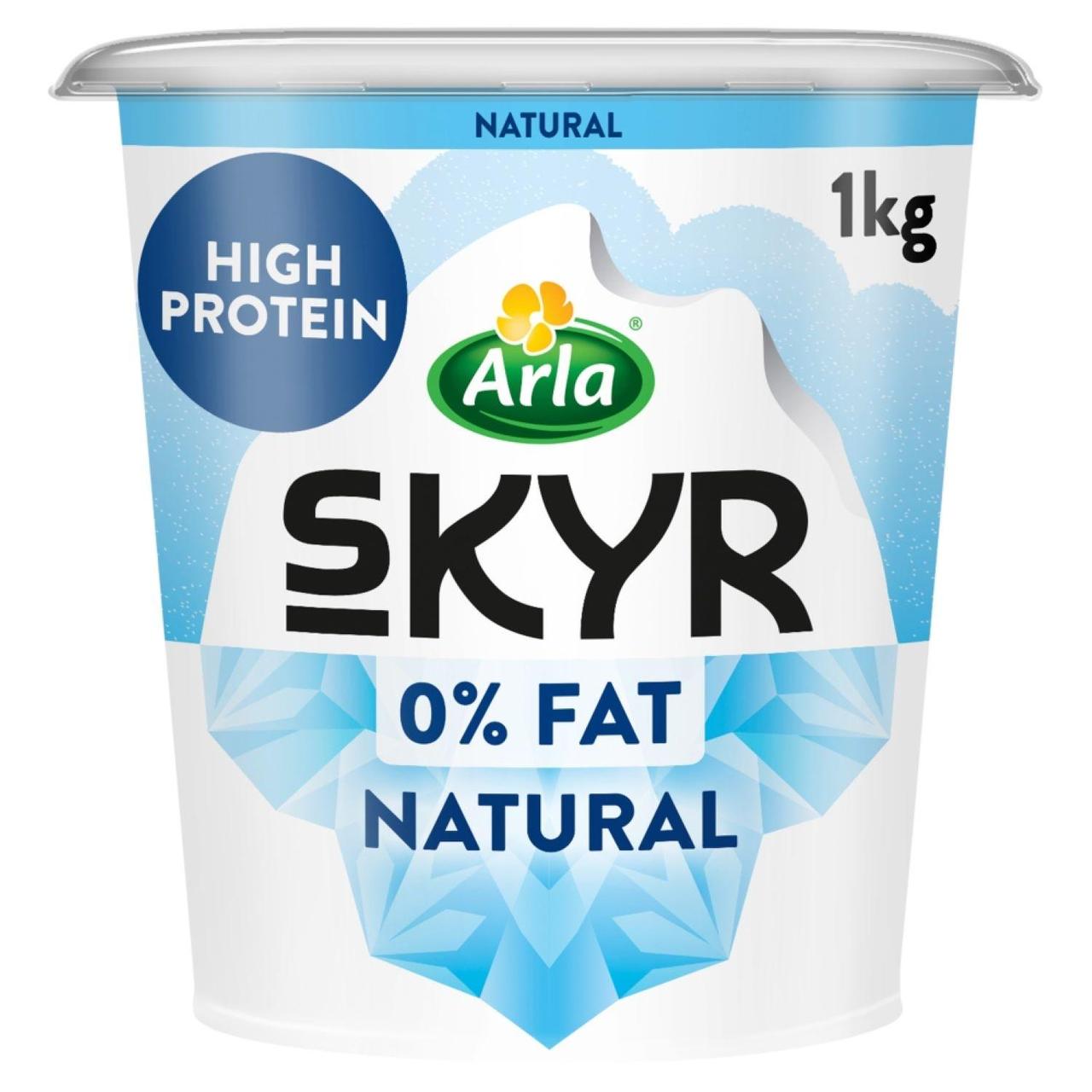 Arla Skyr Natural Icelandic Style Yogurt