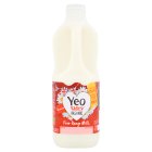 Yeo Valley Organic Fresh Skimmed Milk