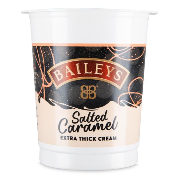 Baileys Salted Caramel Extra Thick Cream 250ml