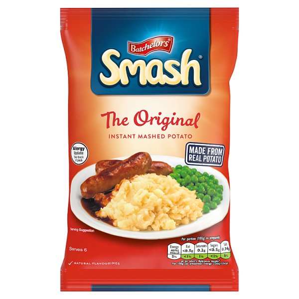 Smash Original Instant Mashed Potato