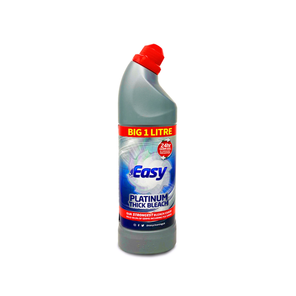 Easy Platinum Thick Bleach 1 1 Litre