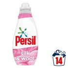 Persil Silk & Wool Delicate Washing Liquid Laundry Detergent 14 Washes 700ml