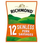 Richmond 12 Skinless Pork Sausages