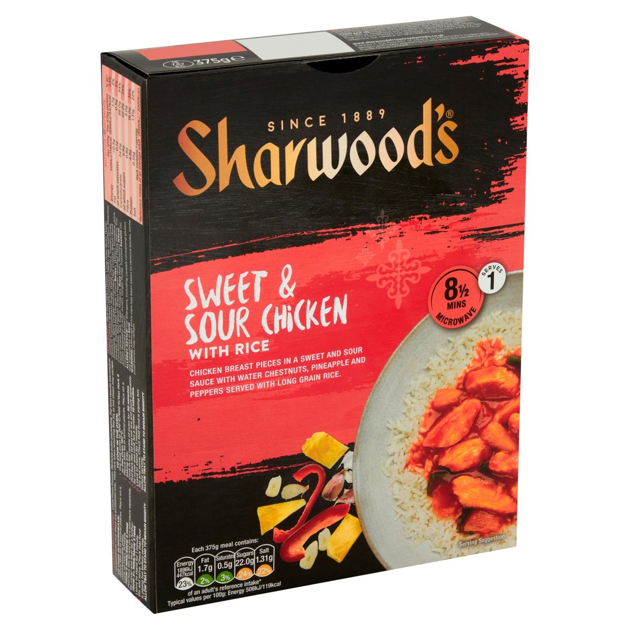 Sharwoods Sweet & Sour Chicken