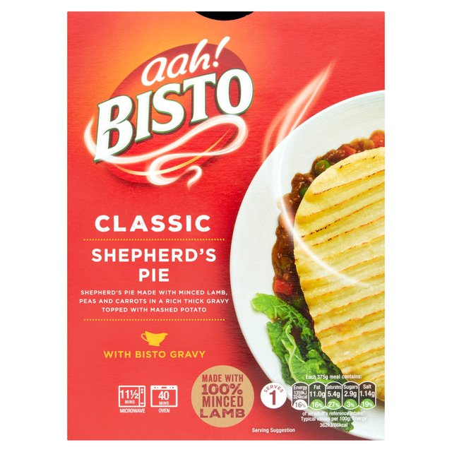 Bisto Shepherds Pie