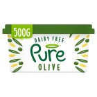 Pure Vegan Dairy Free Olive Spread 500g