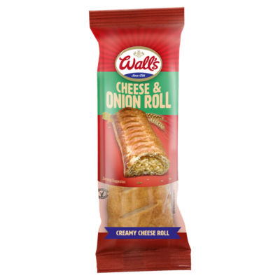 Wall's Cheese & Onion Roll 130g