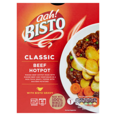 Bisto Minced Beef Hotpot