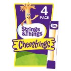 Strings & Things Cheestrings Cheese Snack 4 x 20g