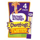 Strings & Things Cheestrings Twisted Cheese Snack 4 x 20g