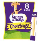 Strings & Things Cheestrings Cheese Snack 8 Pack