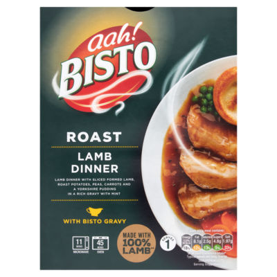 Bisto Roast Lamb Dinner