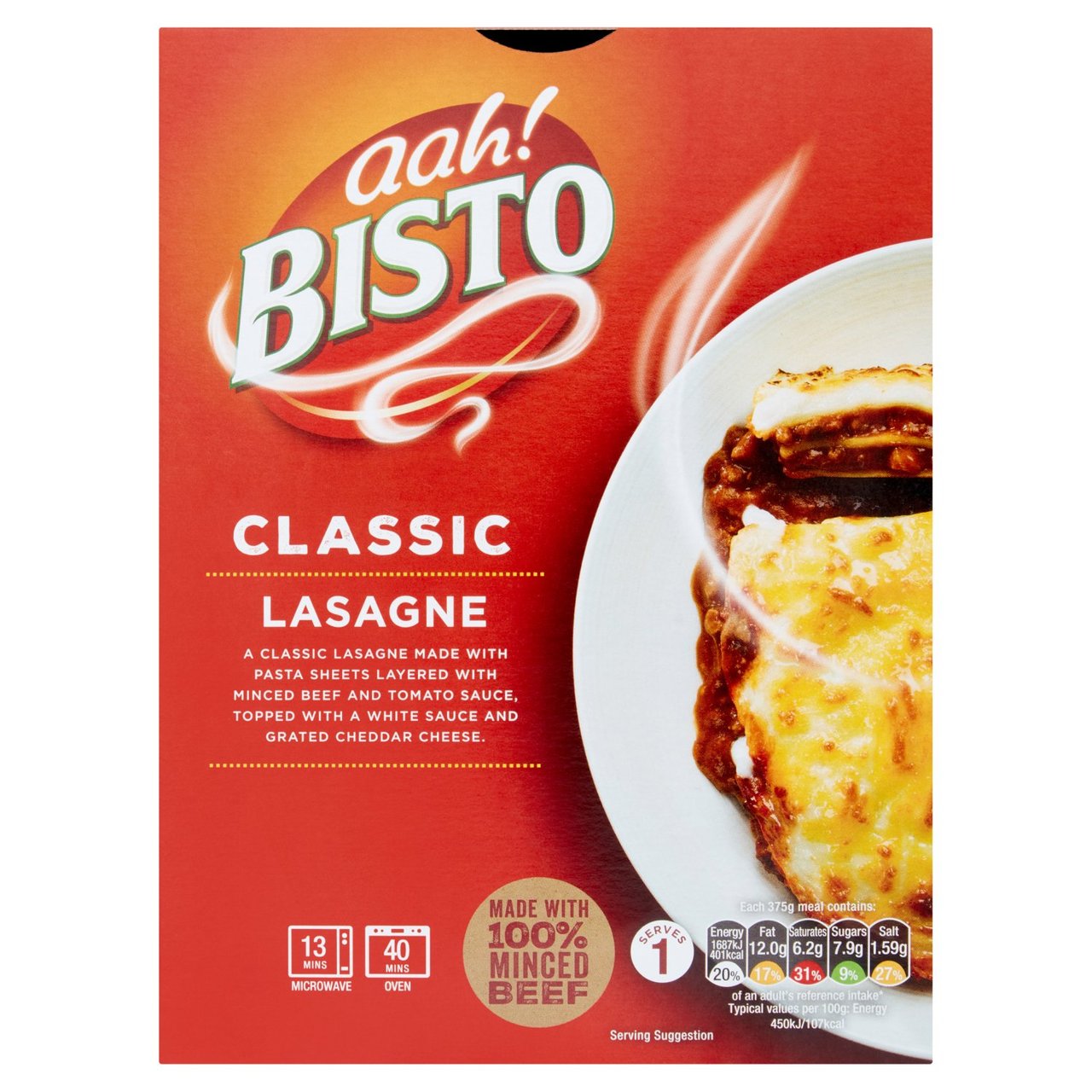 Bisto Lasagne