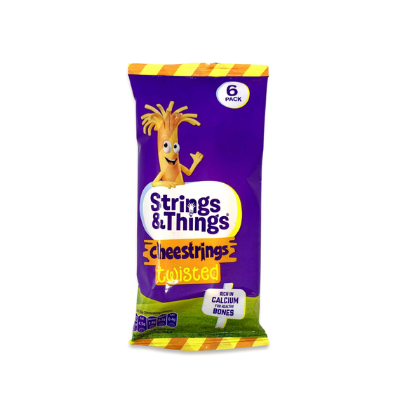 Cheestrings - Twisted 120g