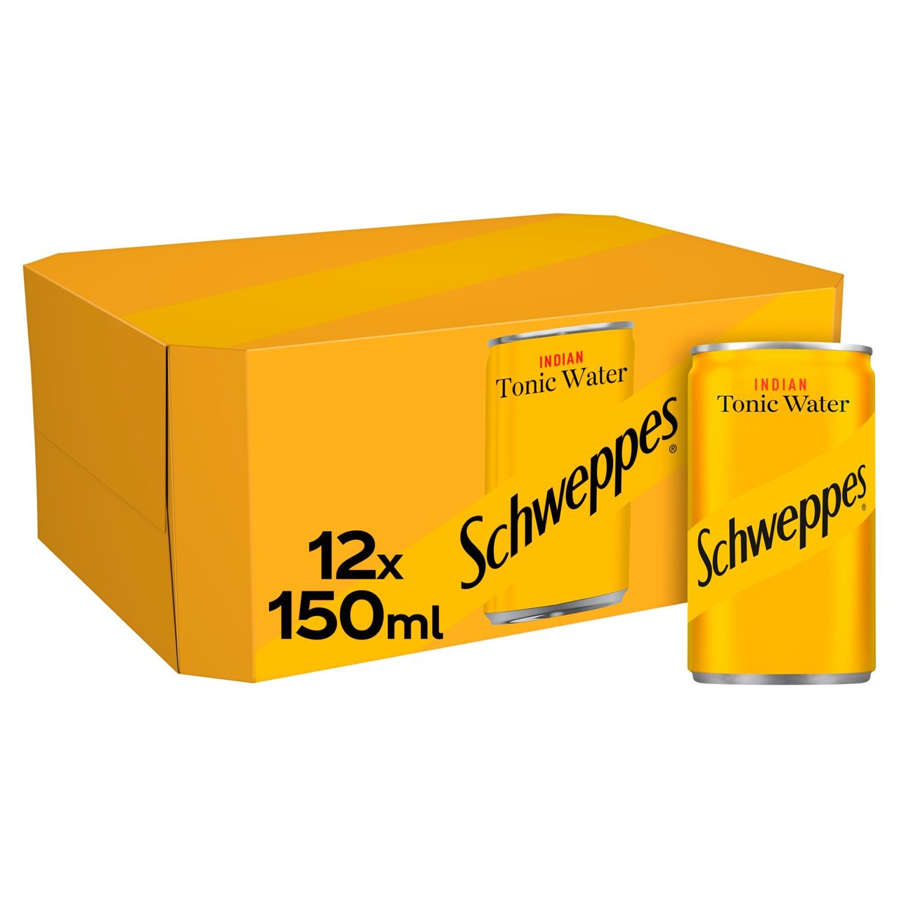 Schweppes Tonic Water  12 x 150ml